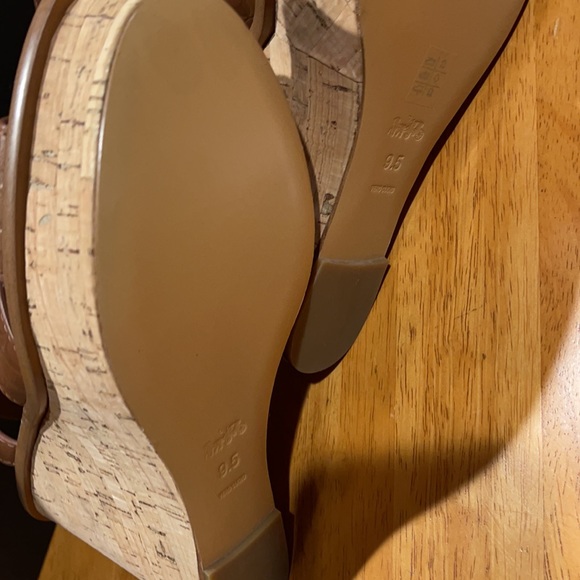 Coach Wedge Sandals - Picture 4 of 6